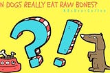CAN DOGS REALLY EAT RAW BONES?
