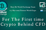 Meet BitWorld Team on FWE 2019 6–7 Mar