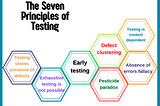The Seven Principles of Testing