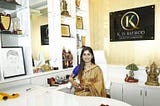 CMD Alankrit Rathod — Story of a young lady who became a successful business woman