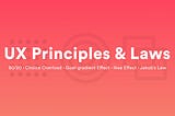 The 10 best UX laws and principles