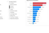 Dynamically Highlight Data Points Based on Slicer Selection!