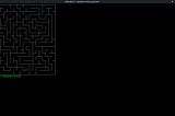 So I made a maze generation program in the terminal using ANSI. Here is how I did it.