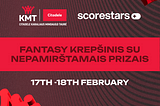 The Official Fantasy Basketball of the Citadele KMT Final Four Tournament