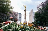 Mexico City In Spring