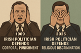 In 1969, They Defended Corporal Punishment. In 2025, It’s Patronage.