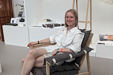Bronwen Rees , sustainable designer.