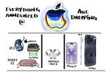 Apple’s ‘Awe Dropping’ Event: A Visual Summary 👀