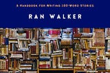 A book cover that contains a wall of books around a door
