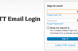 ATT Email Login | ATT Yahoo Email Login- Access AT&T Email