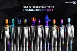 THE YOUNG ARTIST BRINGING LIFE TO THE HUMANOIDS PROJECT