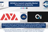 BENQI to Launch Liquidity Market Protocol on Avalanche