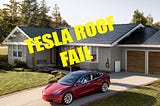 Thinking of getting a Tesla Roof…might wanna look at other options.