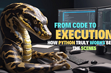 From Code to Execution: How Python Truly Works Behind the Scenes