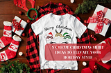 cricut christmas shirt ideas