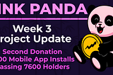 PinkPanda DeFi — Week 3 Project Update 🚀