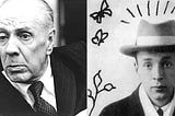 Meaning and Entropy in Nabokov’s “Symbols and Signs” and Borges’ “Library of Babel”