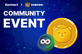 Konnect x GOMDori Community Event