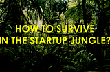 How to Survive in the Startup Jungle