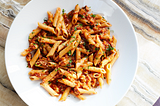 VEGAN BOLOGNESE WITH WHOLE WHEAT PENNE