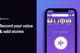 We built Wavechat to allow everyone to make easy micro-podcasts for Stories. How did we get here?