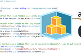 Using the AWS CDK in C# to implement centralized logging for AWS Lambda