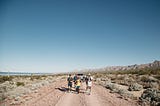 Cronología de 90km corriendo por el desierto