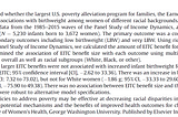 This is an assortment of recently published articles on infant health equity.