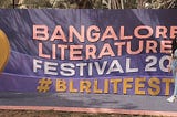 Bangalore Literature Fest — Dec — 22