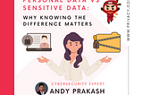 The Ninja Sensei’s Logbook: Personal Data vs Sensitive Data: Why Knowing the Difference Matters