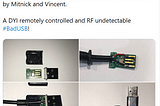 USBSamurai — A Remotely Controlled Malicious USB HID Injecting Cable for less than 10$