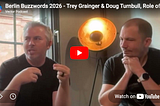 Berlin Buzzwords 2026: LIVE Recording with Doug Turnbull and Trey Grainger