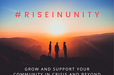 The Future of Community — What I learned from Running my Webcast #RiseinUnity