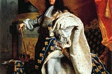The portrait of Louis XIV: archetypal portrait of a European sovereign