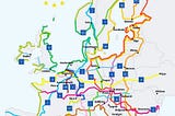 6 EuroVelo routes awaiting you this summer!