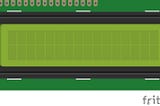 Program LCD I2C dengan Arduino Uno