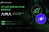 Recap: Starcoin Native Bridge AMA 2026
