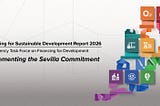 Financing for Sustainable Development Report 2026: Implementing the Sevilla Commitment