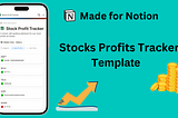 Stocks Profits Tracker (+ Notion API Integration with Python)