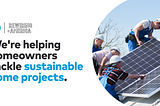 Completing these sustainable home improvements could save you $2,500 on your yearly energy bill.