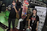 Terminó el V Campeonato Sudamericano de skate femenino