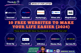 10 FREE Websites To Make Your Life Easier (2024 Version)