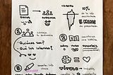 Learning visual note-taking