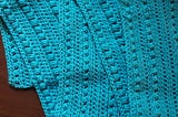 Crochet Pattern: Quick Puff Stitch Scarf