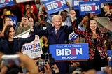 Who Joe Biden will name as his Running Mate