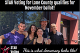 STAR Voting For Lane County Initiative approved for November ballot: New voting system sets…