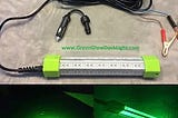 Underwater Fishing Lights | Greenglowdocklight.com