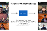 Using Diffable Data Source iOS 13 API in UITableView