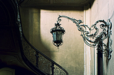Stairway Lantern, France