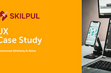 SKILPUL-Online Learning Course- UX Case Study